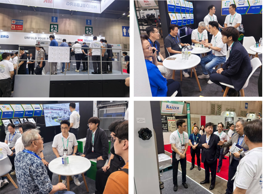 韓國(guó)展會(huì)見(jiàn)實(shí)力，MK設(shè)備在亞洲市場(chǎng)口碑持續(xù)攀升！