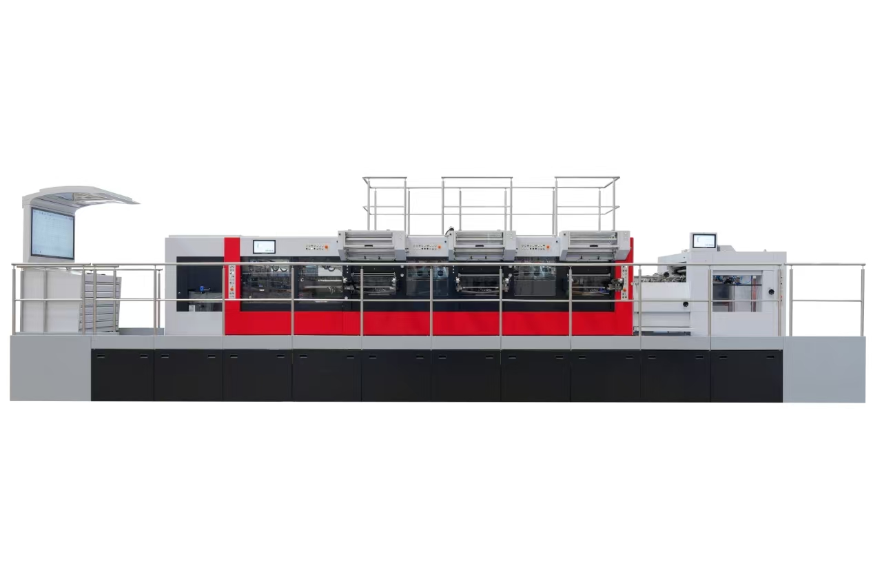 <sup>有</sup>夢?MK3920FFCSB三機(jī)組全清廢模切燙金機(jī)